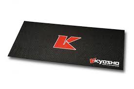 Kyosho Big K 2.0 Pit Mat (Black) (122x61cm)