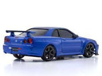 *PRE-ORDER for late July arrival* MINI-Z AWD NISSAN SKYLINE GT-R R34 V.specⅡNür Metallic Blue 32629MB