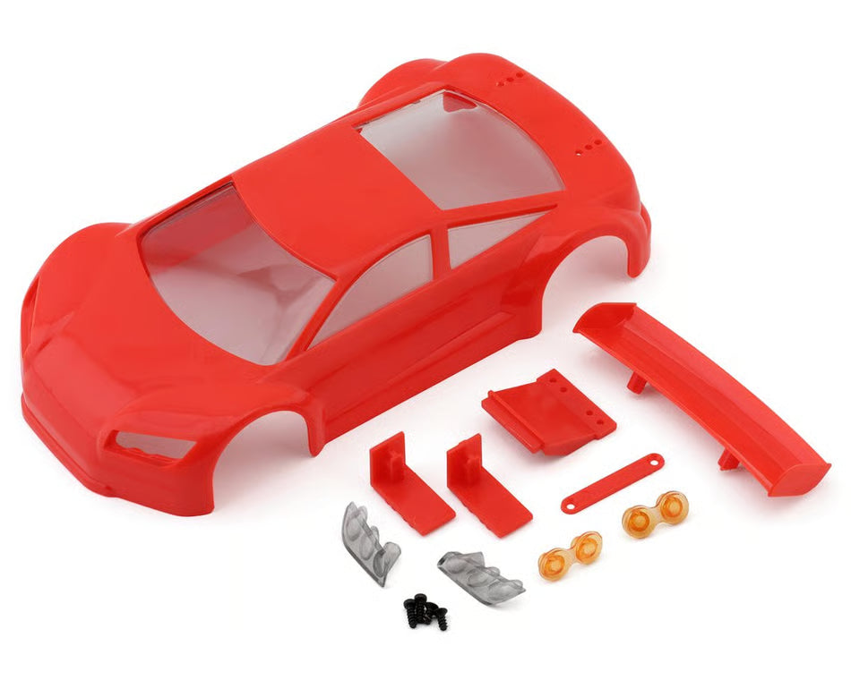 JR-GT01 Mini-Z MR-03 Hard Body Set (LIGHT RED) (98mm) [Jomurema] JOM280371