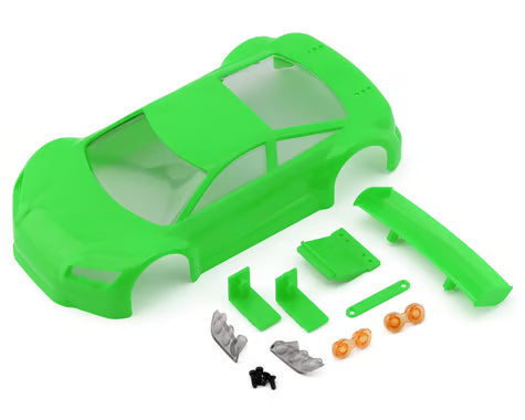 Jomurema JR-GT01 Mini-Z MR-03 Hard Body Set (Light Green) (98mm) Part#: JOM280372
