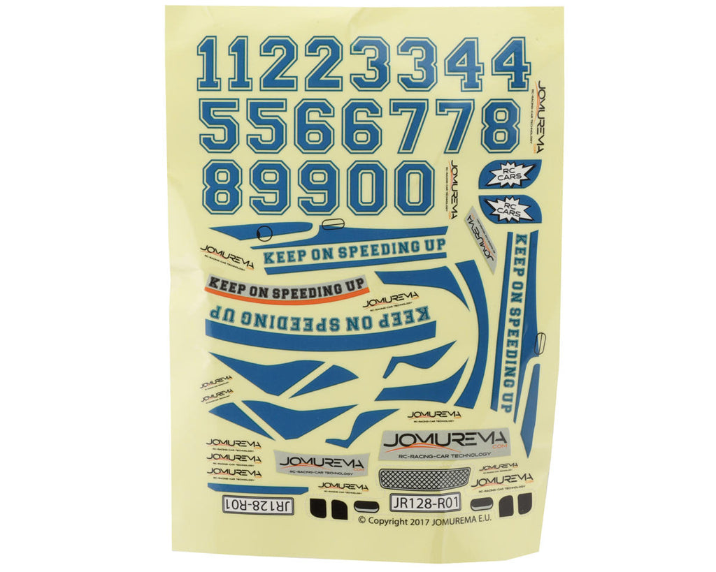 Jomurema JR-GT01 Mini-Z MR-03 Hard Body Set (Light Green) (98mm) Part#: JOM280372