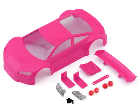 Jomurema JR-GT01 Mini-Z MR-03 Hard Body Set (Pink) (98mm) Part#: JOM280373
