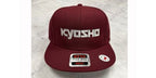 Kyosho Burgundy Snap Flat or Curved Otto Hat