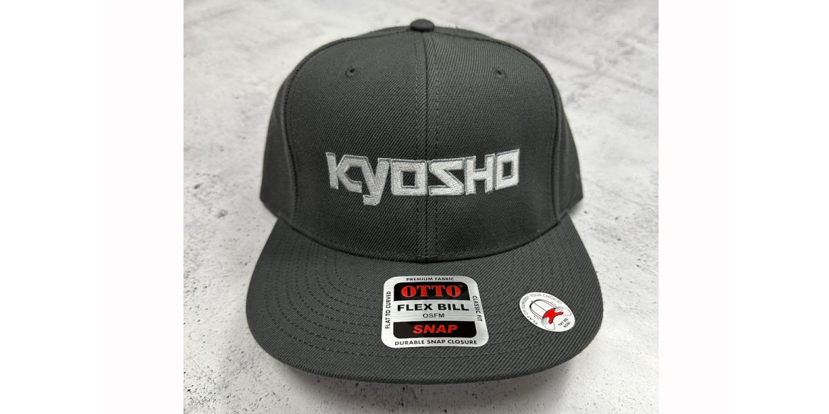 Kyosho Grey Snap Flat or Curved Otto