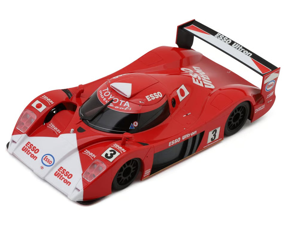 Kyosho ASC MR-03W-LM Toyota GT-One TS020 No.3 Mini-Z RWD 1-28 Painted Body Auto Scale Collection [Kyosho] MZP346L3