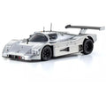 Kyosho MR-04 RWD Mini-Z Readyset w/Sauber-Mercedes C9 Body (Chrome/Silver) w/KT-531P 2.4GHz Radio