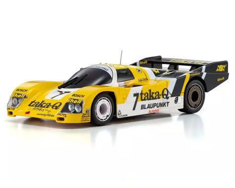 Kyosho MR-04 RWD Mini-Z Readyset w/Porsche 962C Coupe LH Body (Yellow/White) w/KT-531P 2.4GHz Radio Part# KYO32363TQ