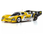 Kyosho MR-04 RWD Mini-Z Readyset w/Porsche 962C Coupe LH Body (Yellow/White) w/KT-531P 2.4GHz Radio Part# KYO32363TQ