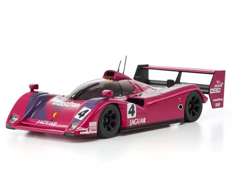 Kyosho MR-04 RWD Mini-Z Readyset w/1991 Jaguar XJR-14 LM Body (Pink) w/KT-531P 2.4GHz Radio