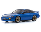 *PRE-ORDER for late July arrival* Kyosho MA-020 AWD Mini-Z Ready Set w/Nissan Sileighty Blue Body 32660BL