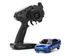 *PRE-ORDER for late July arrival* Kyosho MA-020 AWD Mini-Z Ready Set w/Nissan Sileighty Blue Body 32660BL