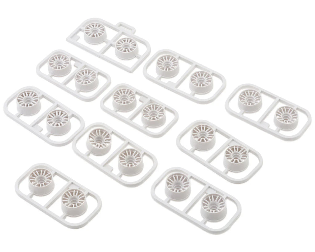 Mini-Z RWD Multi Spoke 8.5mm +1mm Wheel Pair (2)
