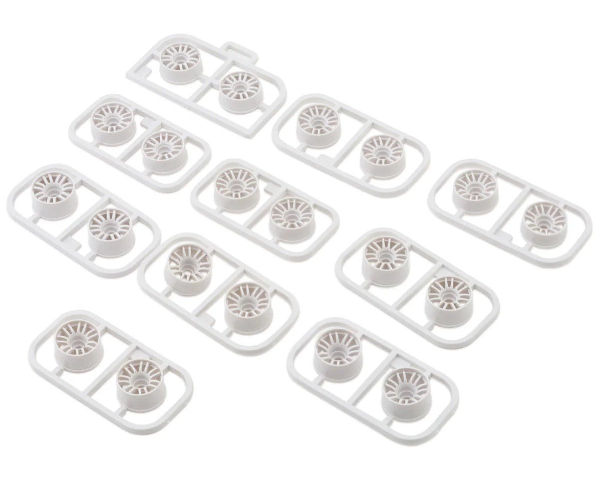 Mini-Z RWD Multi Spoke 8.5mm +1mm Wheel Pair (2)
