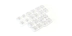 Mini-Z RWD Multi Spoke 8.5mm +1mm Wheel Pair (2)