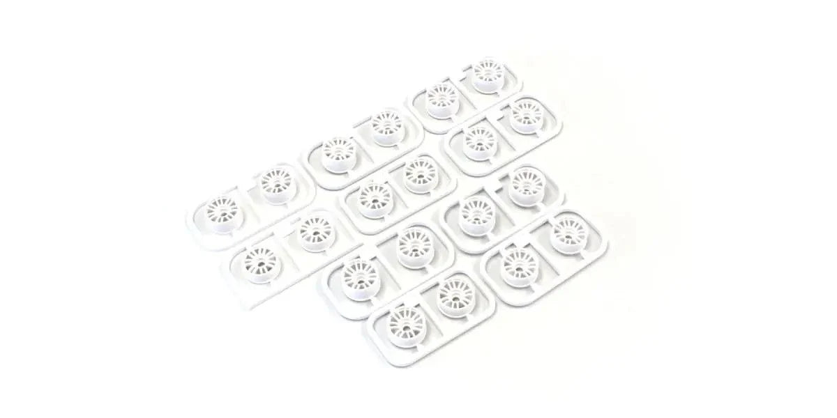 Mini-Z RWD Multi Spoke 8.5mm +1mm Wheel Pair (2)