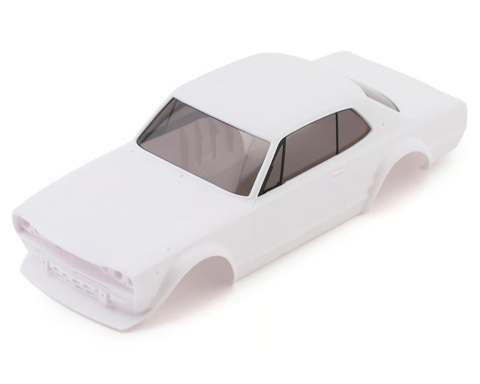 Kyosho NISSAN SKYLINE 2000GT-R (KPGC10) Tuned Ver. White Body set (w/Rim for AWD) MZN216