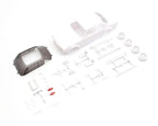 Kyosho NISSAN SKYLINE 2000GT-R (KPGC10) Tuned Ver. White Body set (w/Rim for AWD) MZN216