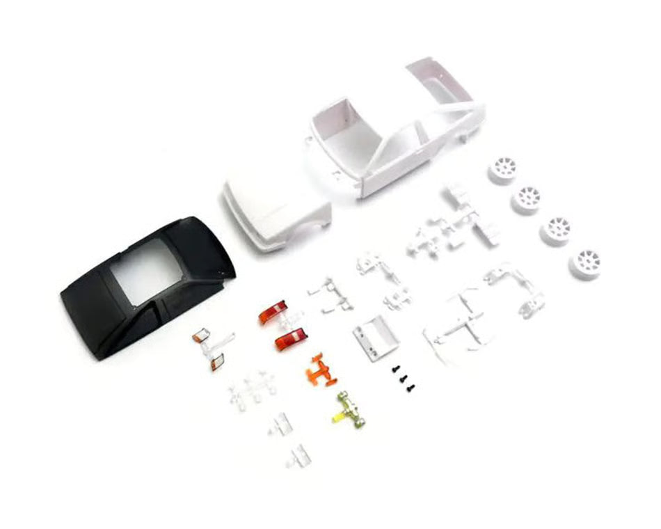 Kyosho Toyota LEVIN AE86 White Body set w/rim MZN224 *Wheel Base 94mm* Part#: KYOMZN224