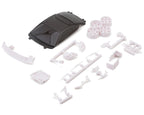 Kyosho Nissan Silvia S15 White Body Set Unpainted With AWD wheels MZN229