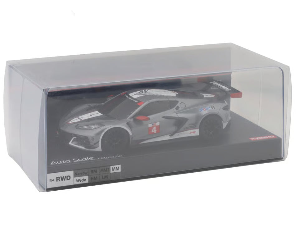 Kyosho ASC MR04W-MM Corvette C8.R Gunmetal | White