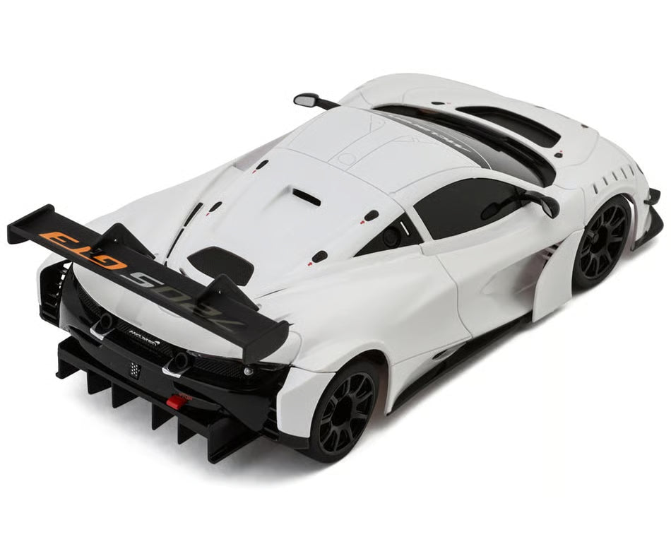 ASC MR04W-MM McLaren 720S GT3 White MZP255W