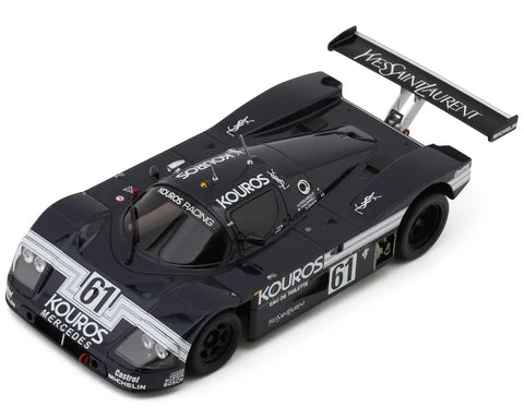 Kyosho RC 1/28 Mini Z Body ASC MR-03W-LM MERCEDES SAUBER Group C 1988