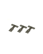 Kyosho Mini-Z MR-03 MM/LM Carbon Fiber Rear Suspension Plates (Soft) (3)