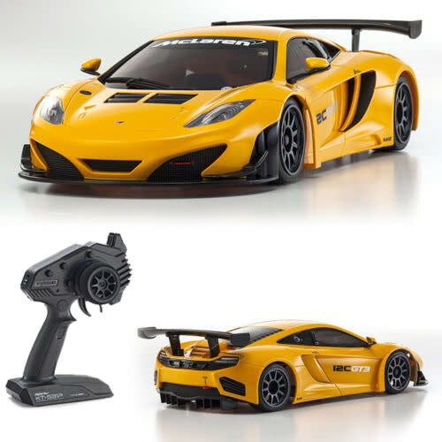 Kyosho Mini-Z MR-03W-MM ASC McLaren 12C GT3 2013 Pre-Painted Body (Orange)