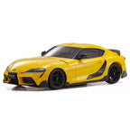 ASC MR04N-MM2 TOYOTA GR Supra TRD Aero Lightning Yellow MZP165Y