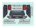 Maverick Microbe SC Top Line 1/24 Micro Short Course Truck Body (Clear)