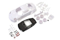 Kyosho Porsche 911 GT3 RS White Body set (w/rims) MZN232 *Wheel Base 90mm*