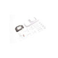 Kyosho NISSAN SKYLINE 2000GT-R (KPGC10) Tuned Ver. White Body set (w/Rim for AWD) MZN216