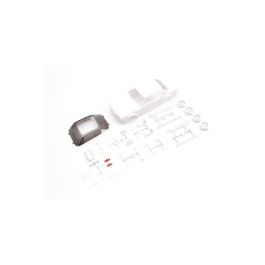 Kyosho NISSAN SKYLINE 2000GT-R (KPGC10) Tuned Ver. White Body set (w/Rim for AWD) MZN216