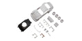 Kyosho Mini-Z Porsche 934 RSR White Body set (w/rims)