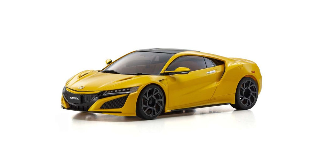 Kyosho Mini-Z ASC MR04W-MM NSX Yellow Body Set MZP252Y