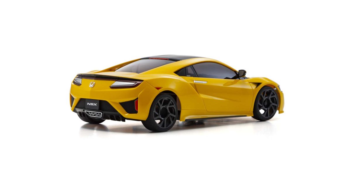Kyosho Mini-Z ASC MR04W-MM NSX Yellow Body Set MZP252Y