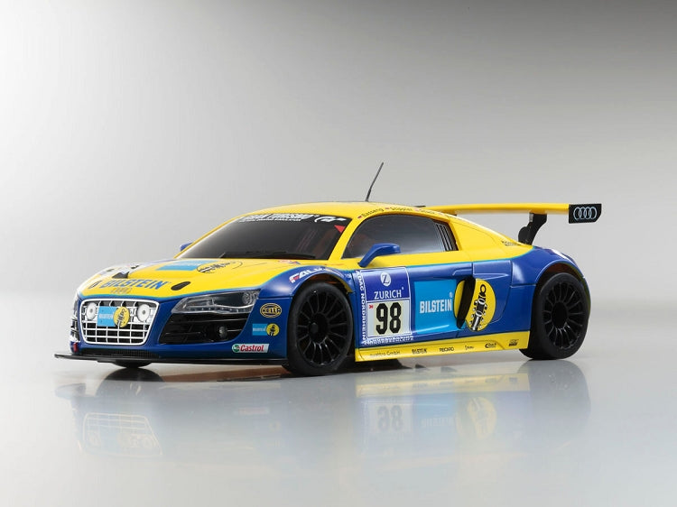 Kyosho Mini-Z ASC MR04W-MM Audi R8 LMS NBR 2010 #98 Body Set