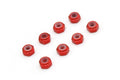Kyosho Mini-Z M2 Alu Color Nylon Nut Red (8pcs)