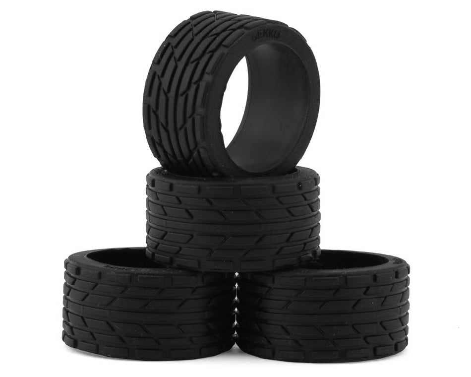 NEXX Racing Gekko Maxx R11 Rear Tires (4) (Medium) Part#: NX-GKM-015-M