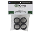 NEXX Racing Gekko Maxx R11 Rear Tires (4) (Medium) Part#: NX-GKM-015-M
