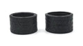 Marka V1 Mini-Z RCP Rubber Rear Radial Tire 20 degree hard 14mm (1 Pair) Part Number: MZR-V1RR20-14