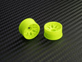 PN Racing Mini-Z 2WD Machine Cut BBS Rear Wheel R1 Yellow Part Number: 288YR1