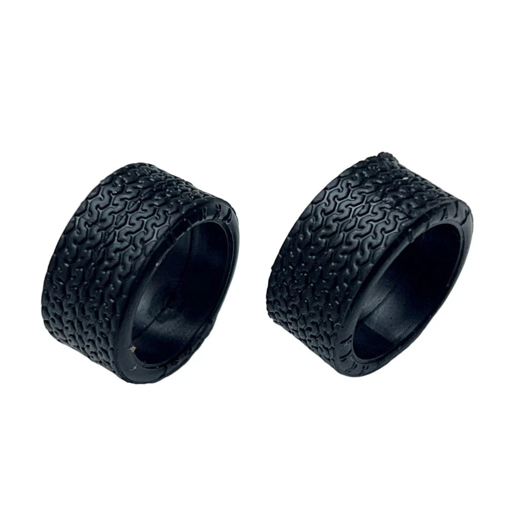 MARKA Racing MZR-V1RR15 V1 Mini-Z RCP Rubber Rear Radial Tire 15° - Soft (2Pcs)