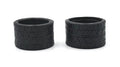 MZR-V1RR 05 14mm Rear Tire Marka V1 Mini-Z RCP Rubber Rear Radial Tire