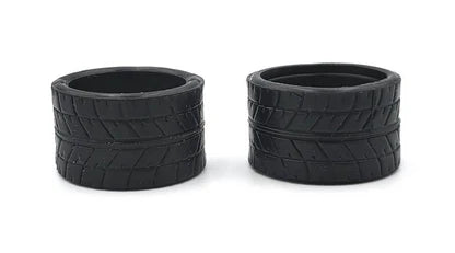 MZR-V1RR 05 14mm Rear Tire Marka V1 Mini-Z RCP Rubber Rear Radial Tire