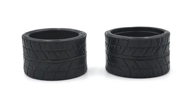 Marka Racing  MZR-V1RR10 14mm Rear Tire Marka V1 Mini-Z RCP Rubber Rear Radial Tire