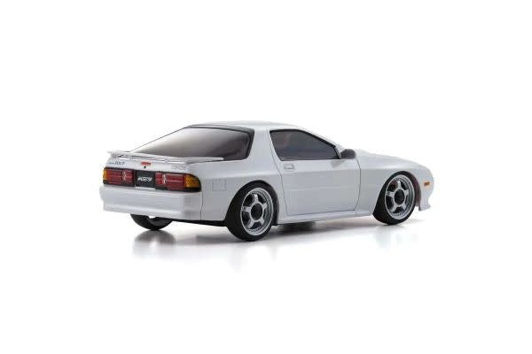 Kyosho Mazda Savanna RX-7 FC3S White Autoscale Collection 1:27.52 Scale. Part Number: MZP464W