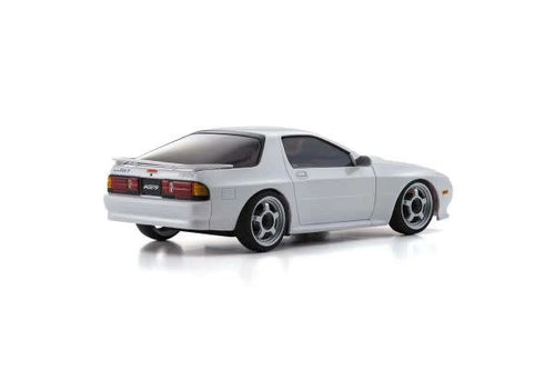 Kyosho Mazda Savanna RX-7 FC3S White Autoscale Collection 1:27.52 Scale. Part Number: MZP464W