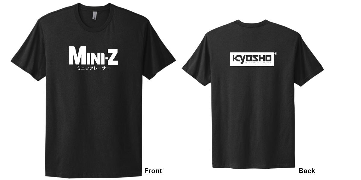 Kyosho Mini-Z Short Sleeve T-Shirt black - Small