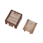EasyLap Micro Transponder with Case, Power Wire and Connectors (Brown)